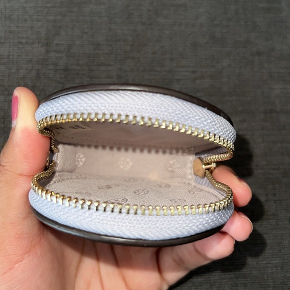 Tory Burch keychain coin purse - lavender - Picture 2 of 2